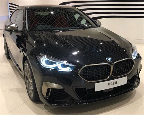 Bmw M235i Gran Coupe Spotted In Sapphire Black