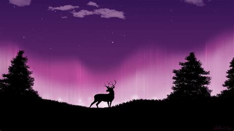 5120x2880 Reindeer Forest Of Serenity 4k 5k Hd 4k Wallpapers Images