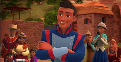 Lieutenant Captain Gabe Nuñes Elena Of Avalor Disney Disney