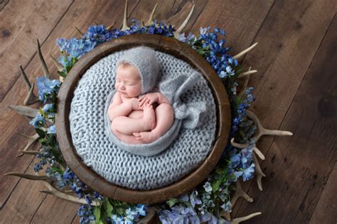 Newborn Girl Sessions And Flowers Fort Worth Newborn Photographer
