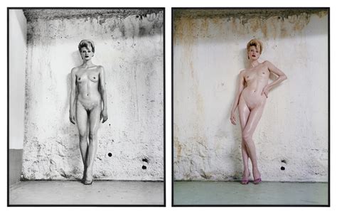 Nude Of Kristen Mcmenamy Monte Carlo Par Helmut Newton Sur Artnet