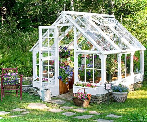 47 Awesome Garden Shed Design Ideas Roundecor Backyard Greenhouse