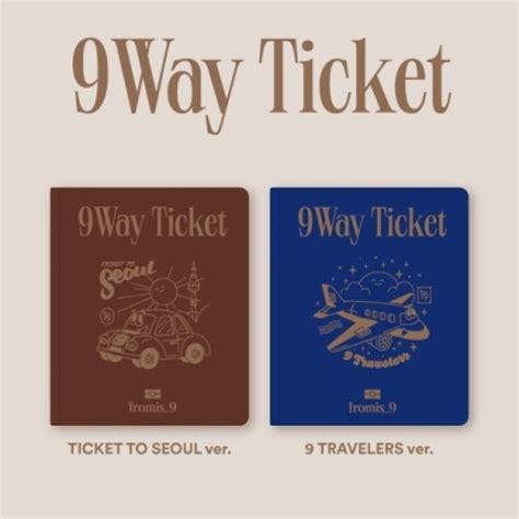 You can also shop for k·pop goods and vote for your stars on mwave. 프로미스나인 (FROMIS_9) - 9 WAY TICKET 커버2종,랜덤 - 엠투유레코드