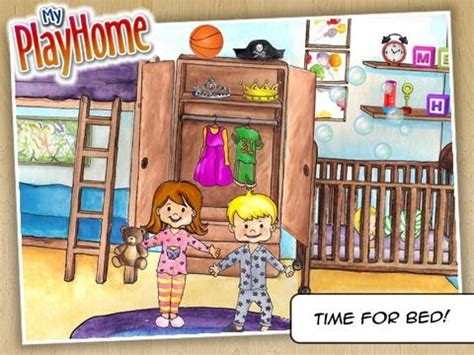 This is actually simpler than it sounds. My Play Home Part 1 - Best iPad app demo for kids - YouTube