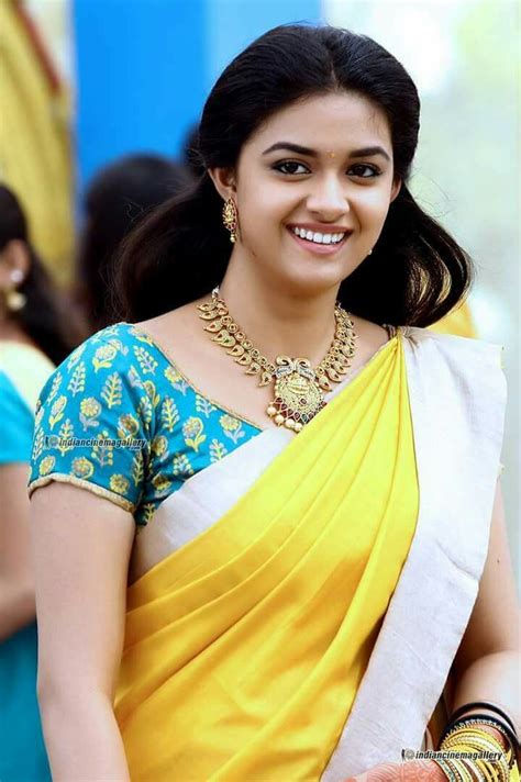 Pin By Sandeep On Keerthi Suresh Most Beautiful Indian Actress