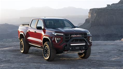Meet The 2023 Gmc Canyon At4x Off Road Truck
