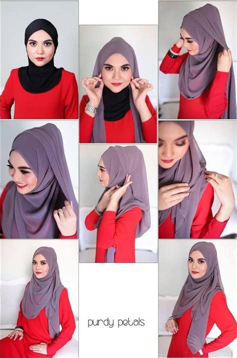 Everyday Simple Hijab Tutorial Easy Daily Hijab Tutorial For Beginners