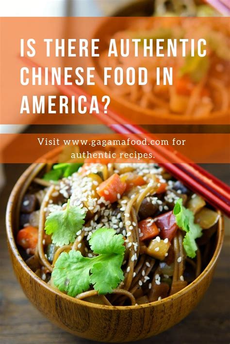 Is There Authentic Chinese Food In America Authentic Chinese Recipes