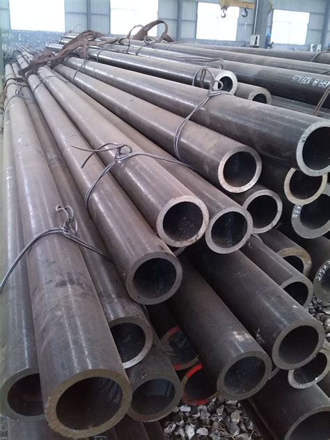 Astm A Api L Gr B Hot Rolled Seamless Steel Pipe For Machining