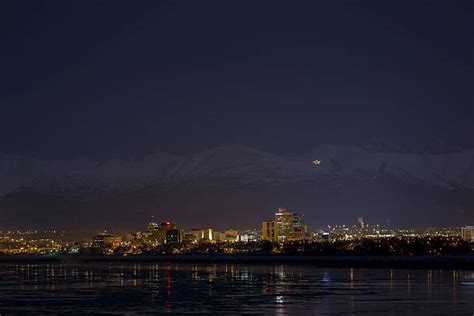 Anchorage Night Stock Photos Pictures And Royalty Free Images Istock