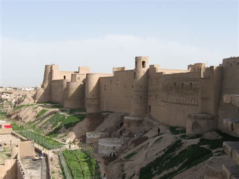 Ancient Citadel In Herat Afghanistan Restored The History Blog