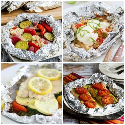 Crumpled gold paper shimmers and sparkles in the light. Amazing Low-Carb Foil Packet Dinners in 2020 (With images ...