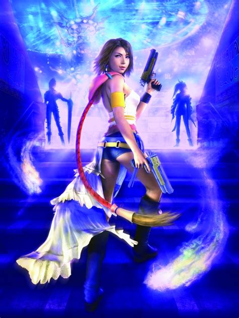 First Screenshots Of Final Fantasy X 2s Hd Update Yuna Rikku And