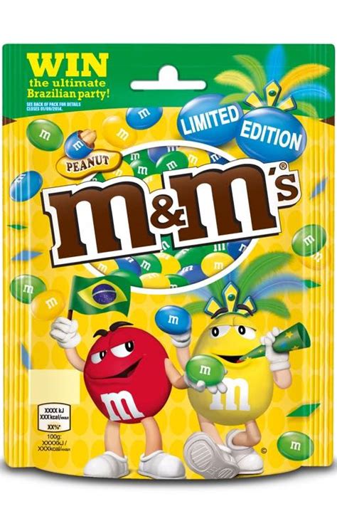 As always, the company prides itself on its honest work ethics, with continuous product research & development and investment in technology as well as human resource. Limited edition Brazil-inspired M&M's from Mars - FoodBev ...