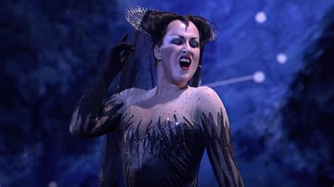 The Magic Flute Queen Of The Night Aria Mozart Diana Damrau The