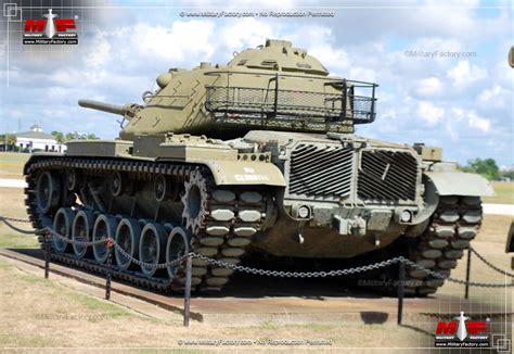 M60 Patton Main Battle Tank Mbt