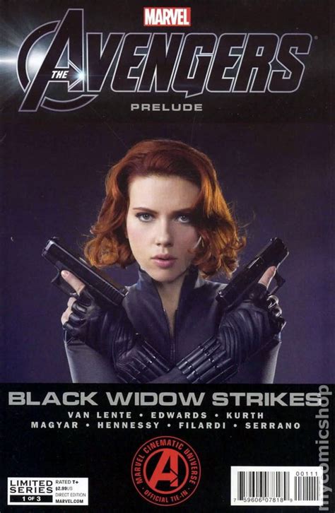 Avengers Black Widow Strikes 2012 Comic Books