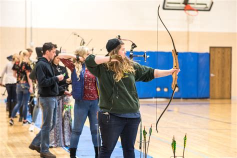 Byu Idaho Health Recreation And Human Performance Archery Class
