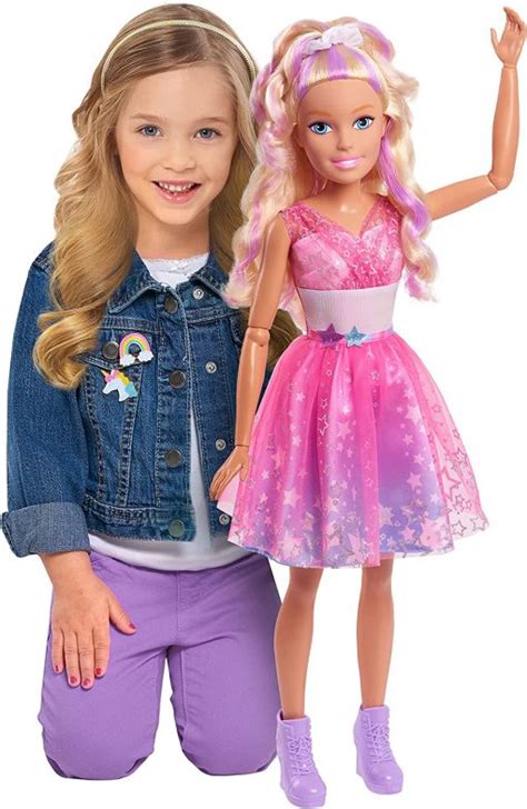 Barbie 28 Inch Best Fashion Friend Star Power Doll