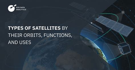 Types Of Satellites By Orbits Functions And Practical Uses