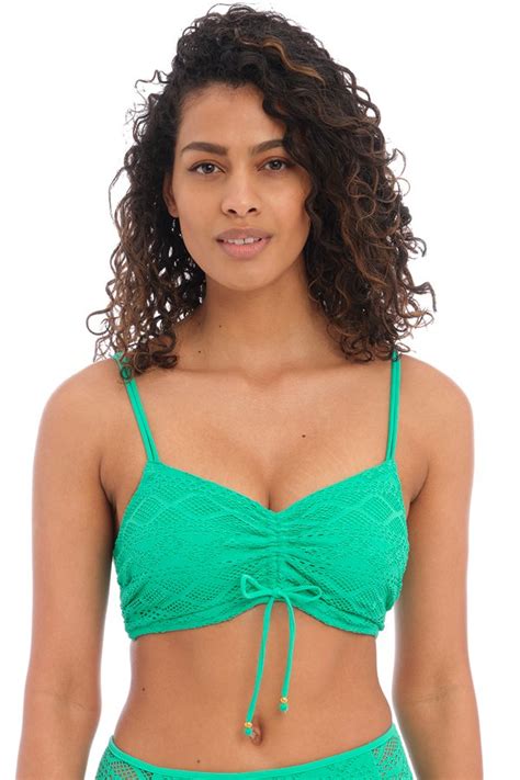 Freya Sundance Underwire Bralette Bikini Top AS Women S