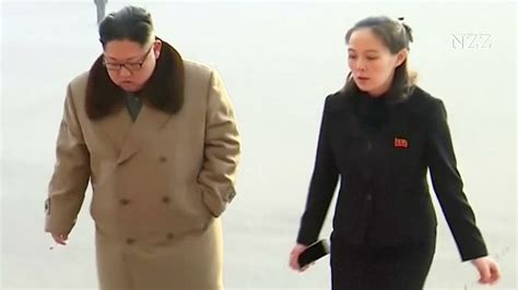 Kim Jong Uns Schwester Reist Nach Südkorea Nzz