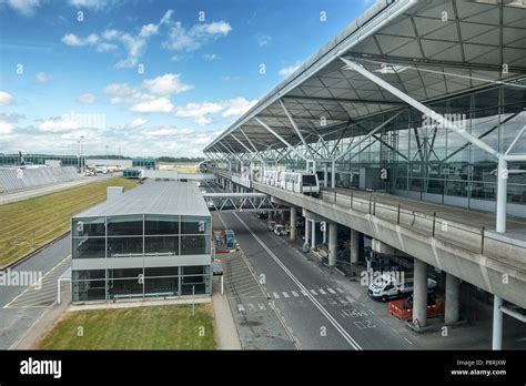 London Stansted Airport In Essex England Stock Photo Alamy
