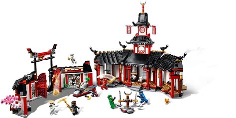 Lego Ninjago 70670 Monastery Of Spinjitzu Mattonito