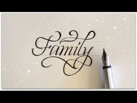 how to write in cursive - happy birthday for beginners ... These are perfect for when you want to create a card, sign, party favors, etc.