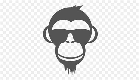 Free Monkey Face Silhouette Download Free Monkey Face Silhouette Png