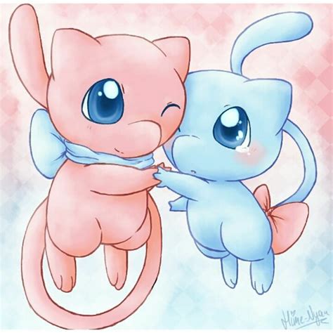 Cute Mew And Mewtwo Pics Pokémon Amino