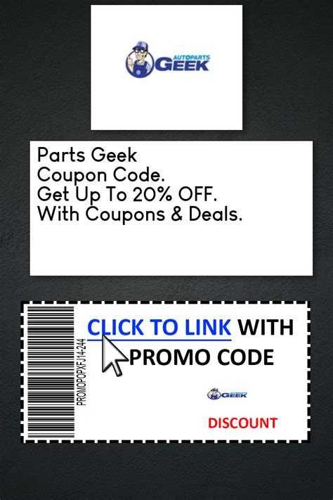 Parts Geek Coupon Code Coding Coupons Promo Codes