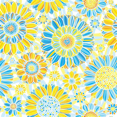 Seamless Flower Pattern — Stock Vector © Singularity123 26906621