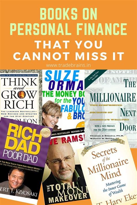 10 Best Personal Finance Books Of All Time Personal Finance Books
