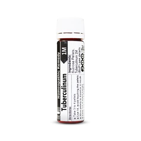 Tuberculinum Bovinum In 6c 30c 200c Or 1m Homeopathic Remedies
