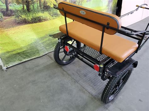 Platinum Mini Pony Series Easy Entry Cart With Brakes Frontier