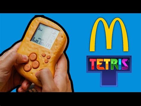 You Can Play Tetris On A Mcdonalds Chicken Mcnugget How To Get It Youtube