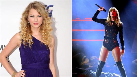 Taylor Swifts Weight Gain The 33 Year Old Singer Opened Up About Her