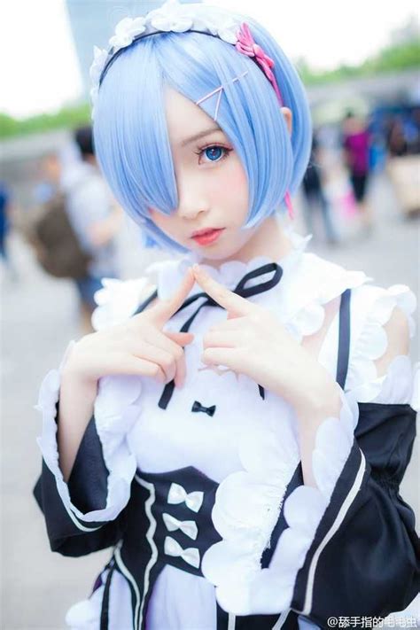 Rem Cosplay By 小圆脸雪雪 Imgur Belle Cosplay Épique Cosplay Deku