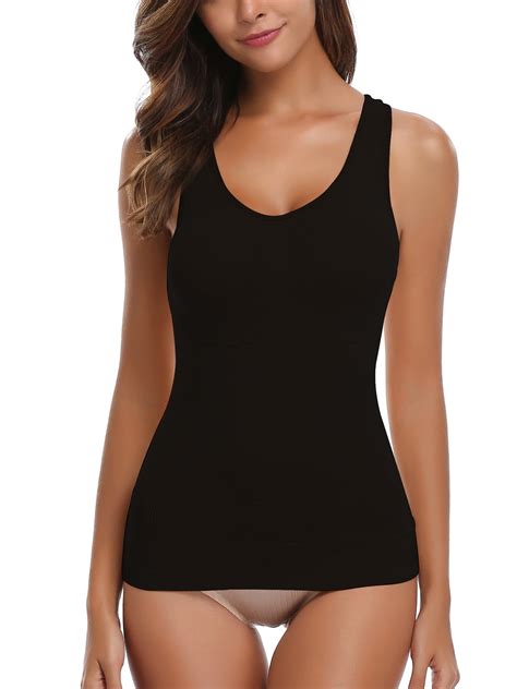 Miss Moly Women Seamless Shapewear Cami Tops Everyday Comfortable Tummy