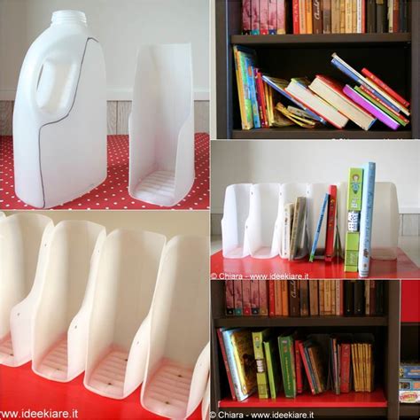 How To Diy Book Organizer From Recycled Plastic Bottles