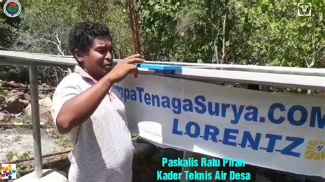 Salah satu produsen pembuat kompor matahari adalah solsource. Pemanfaatan Pompa Air Tenaga Surya - YouTube