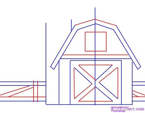 Https://techalive.net/draw/how To Draw A Barn Fence