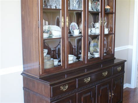 @dfs sofas in real homes. Ethan Allen Georgian Court Dining Room Table, Hutch ...