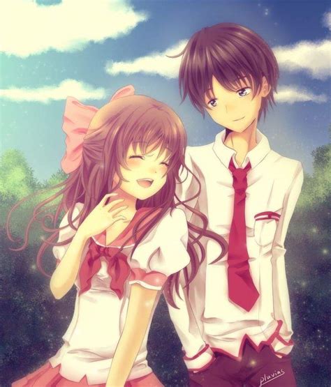 Cute Anime Couples 💑😍 Anime Amino