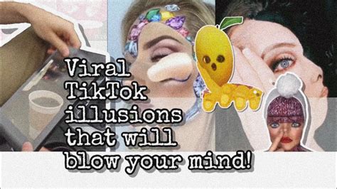 Viral Tiktok Illusions That Will Blow Your Mind Youtube