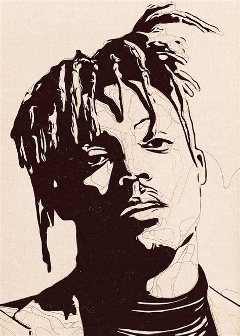 May 25, 2020 · drawing is a skill and hobby that you can study and perfect over time. Juice WRLD Artwork Painting by Taoteching Art