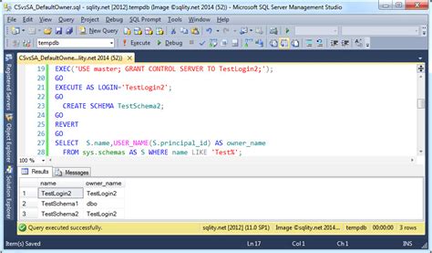 Jul 17, 2021 · we use this operation with select, update, insert and delete statements, range can be defined based on text, date or numbers values. CONTROL SERVER vs. sysadmin - Differences when Creating a ...