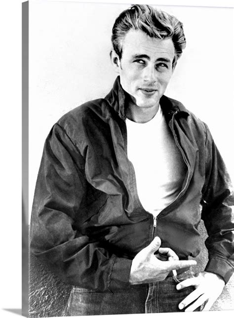 James Dean In Rebel Without A Cause Vintage Publicity Photo Wall Art