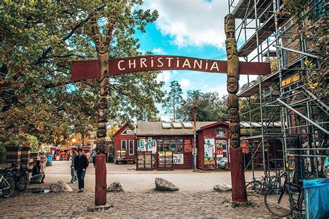 How Did Copenhagens Commune Freetown Christiania Originate Worldatlas